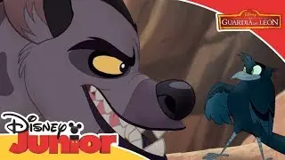 La Guardia del León: Momentos Mágicos - Tamaa y las hienas | Disney Junior Oficial