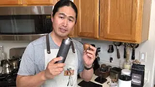 1ZPRESSO | Best Espresso Hand Grinder Under $200 | Breville Barista Express