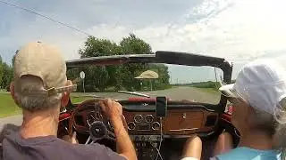Triumph TR4 5spd HVDA Conversion