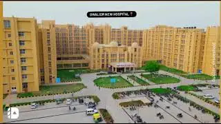 🎉gwalior mp new hospital 🏥