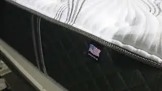 Split Queen Mattress in Factory