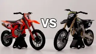 Какой кроссовый мотоцикл лучше: TF 450-RC или KTM 450 SX-F?