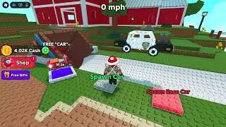 Boost a car to the end! Drive A Car Down A Slide!