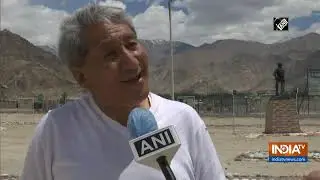 Watch: Ladakh-based poet recites bravery of Indian Army during clash with Chinese Army at Galwan Va