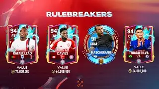 RULE BREAKERS Are Here! I Opened all Rule Breakers Packs in FC MOBILE!