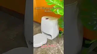 Smart auto vacuum cleaner robot for home cool gadgets #shorts #robot #home #amazon #gadgets #clean