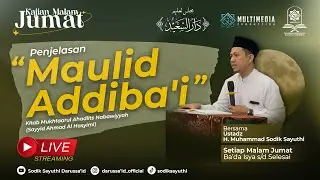 🔴 LIVE | KAJIAN RUTIN MALAM JUM'AT YDSC CENTER | USTADZ. H. MUHAMMAD SODIK