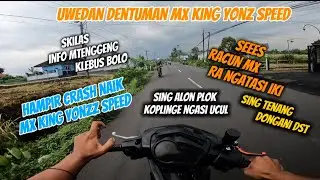 TEST DRIFT MX KING YONZSPEED‼️NYORED BARENG GX TECH DAN X1 SPEED‼️