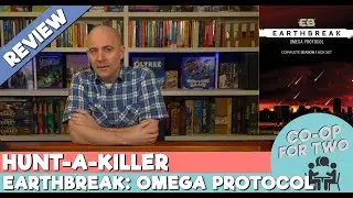 Hunt-A-Killer Earthbreak - Omega Protocol - Обзор игры (без спойлеров, затем обсуждение со спойле...