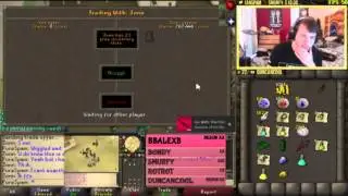 PureSpam takes 50m in Donations to buy Ahrim's Skirt on DMM Tourney
