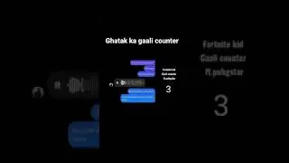 TSM GHATAK BEING TOXIC