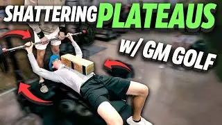 BIG BENCH PRESS DAY W/ GM GOLF!!!