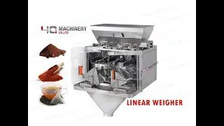 linear weighing machine 丨combination weigher for chips