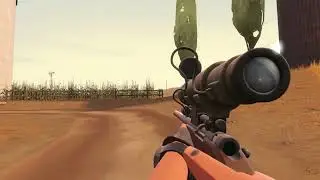 Sniper Rifle shooting