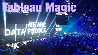 Tableau Vision - We are Data People