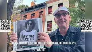 Rock and Roll History and Culture Walking Tour in NYC