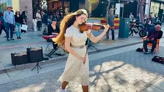 Avelina Kushnir | Tears In Heaven -  Eric Clapton (violin cover)