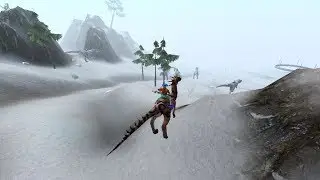 Dino Storm New Map Maujak Mountain!!