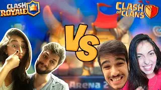 DESAFIO DOS CASAIS NO CLASH! (ft Gelli Clash)