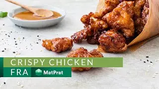 Crispy chicken med asiatisk glaze &ndash; enkelt og greit | MatPrat