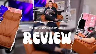 Austin Upholstered Chair Review From @jchen_tech