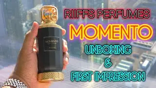Riiffs Momento - Is There A Good Fragrance Inside A Nice Bottle?