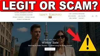 Aiden Toronto Reviews - Legit or Another Scam?
