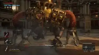 Distervios vs Romeo no lvl upgrade - Lies of P