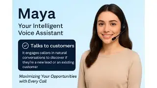 Maya AI bot Demo