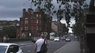 Great Western Road - Kelvin Bridge - Glasgow - Giedphoto