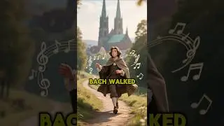 Bach Walked 250 Miles&hellip; for a Job Interview #classicalmusic #history #shortvideo