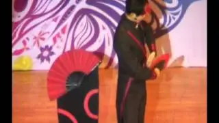 藍斯的魔術ABC ------   工研院 第五屆 魔幻嘉年華 賴柏承 出扇