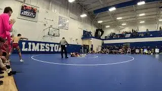Bruxton Chalkey (Streator) vs Dalton Hamilton (Limestone)