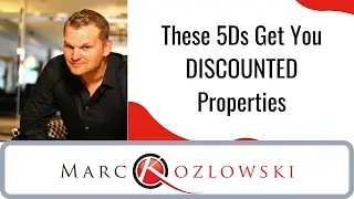 💰These 5Ds Get You DISCOUNTED Real Estate Properties 💰