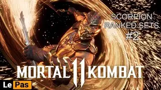 MK11 Scorpion / Reborn high level Ranked sets #2