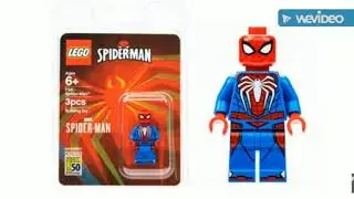 New LEGO sdcc exclusive ps4 Spiderman minifigure revealed for 2019