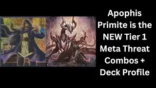 The NEW Tier 1 Meta Threat! Apophis Primite
