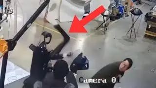 Terrifying Footage of AI Experiments That Went Horribly Wrong