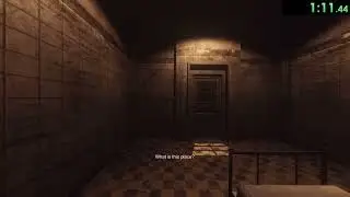 speedrun 2024 Verge Lost Chapter