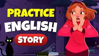 Improve your English through a Story | Horror Story | English Speaking Conversation