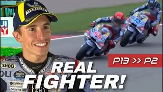 INCREDIBLE!!! Marc Marquez Celebrates the Podium with His Brother Alex in Sachsenring GermanGP