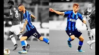 Marcelo Brozović And Nicol&ograve; Barella Vs AC Milan（21/09/2019）19-20 HD 720p by轩旗
