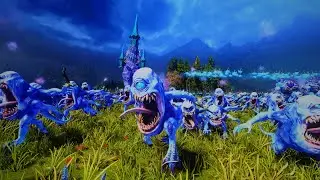 Tzeentch vs Slaanesh Total War Warhammer 3 Cinematic Battle