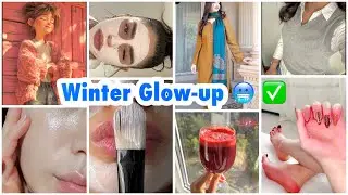 Winter Glow-up Tips Every Girl Must Follow ❄️ Scalpcare&rsquo; bodycare&rsquo; hand& feet &lsquo; nails&rsquo; Diet 
