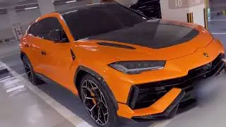 람보르기니 사면 잠이 일찍 깨서 새벽에 하는일 you get up early when you buy Lamborghini Urus perf
