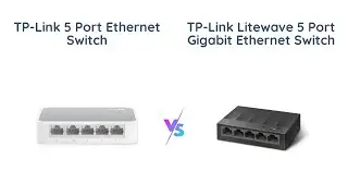 Сравнение 5-портовых коммутаторов Gigabit Ethernet TP-Link и Litewave с 5 портами