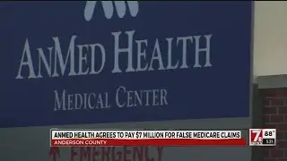 AnMed Fined For Fraudulent Billing