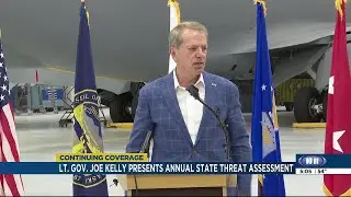 Pillen urges Nebraskans to stop buying Chinese products, assesses state threats in report