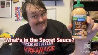 Taste Test: Hidden Valley Smokehouse Secret Sauce (4K)