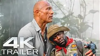 JUMANJI: Open World Official Trailer (2026) New Dwayne Johnson, Kevin Hart Action Movie | 4K